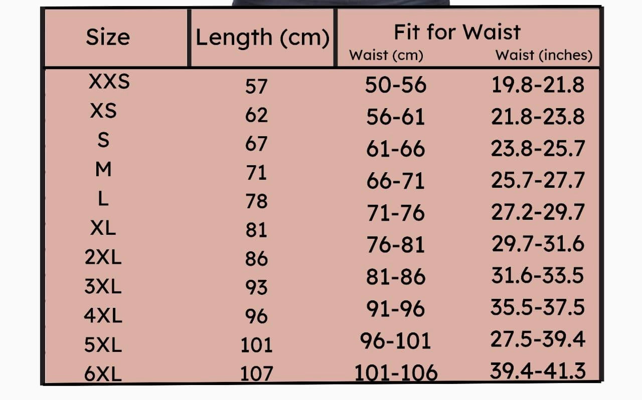 Waist trainer: Tummy reduction combo