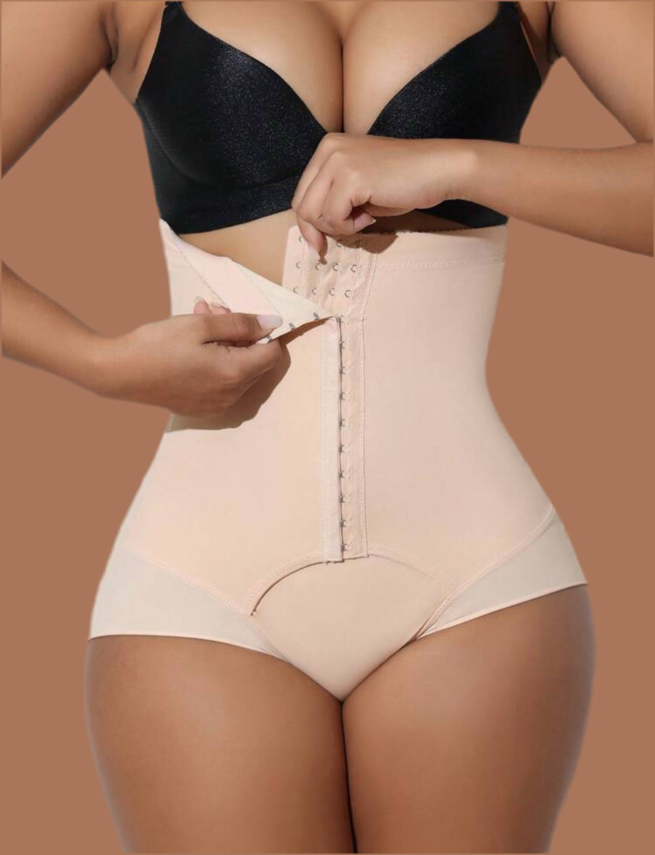 Full Pantie With Hooks