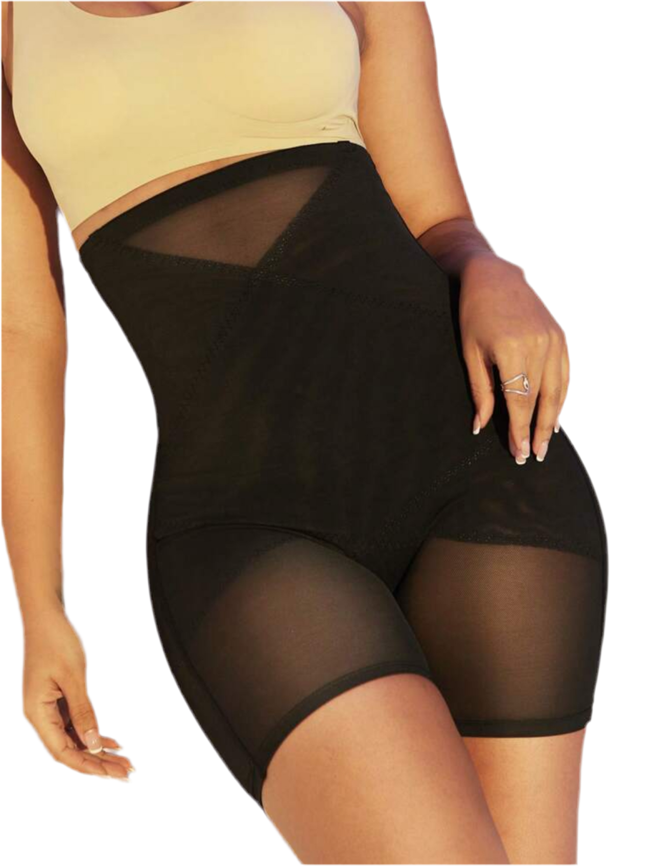 Lace shorts