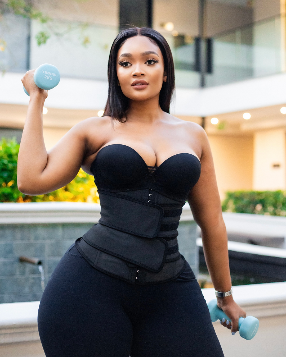 Waist trainer: Tummy reduction combo