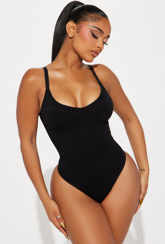 Shaped bodysuit