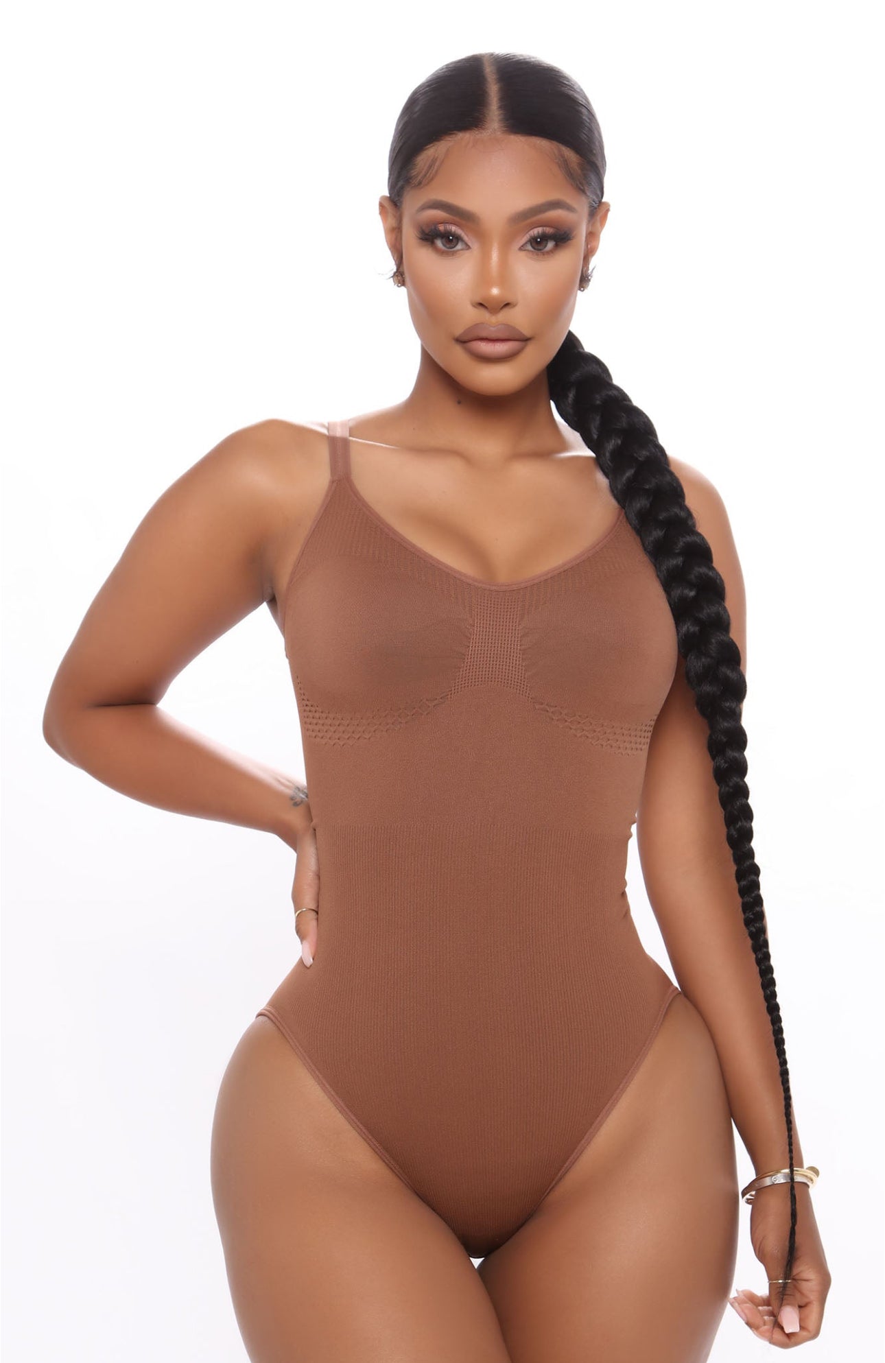 Shaped bodysuit