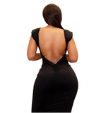 Backless Capri jumper (#1 best seller). Pre-order (M&L)