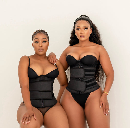 Waist Trainer - Double Belt