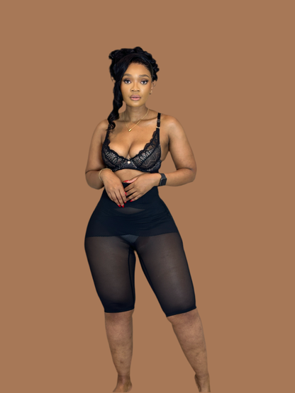 extended length lace Tights
