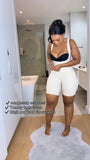 Seamless luxury short jumper
