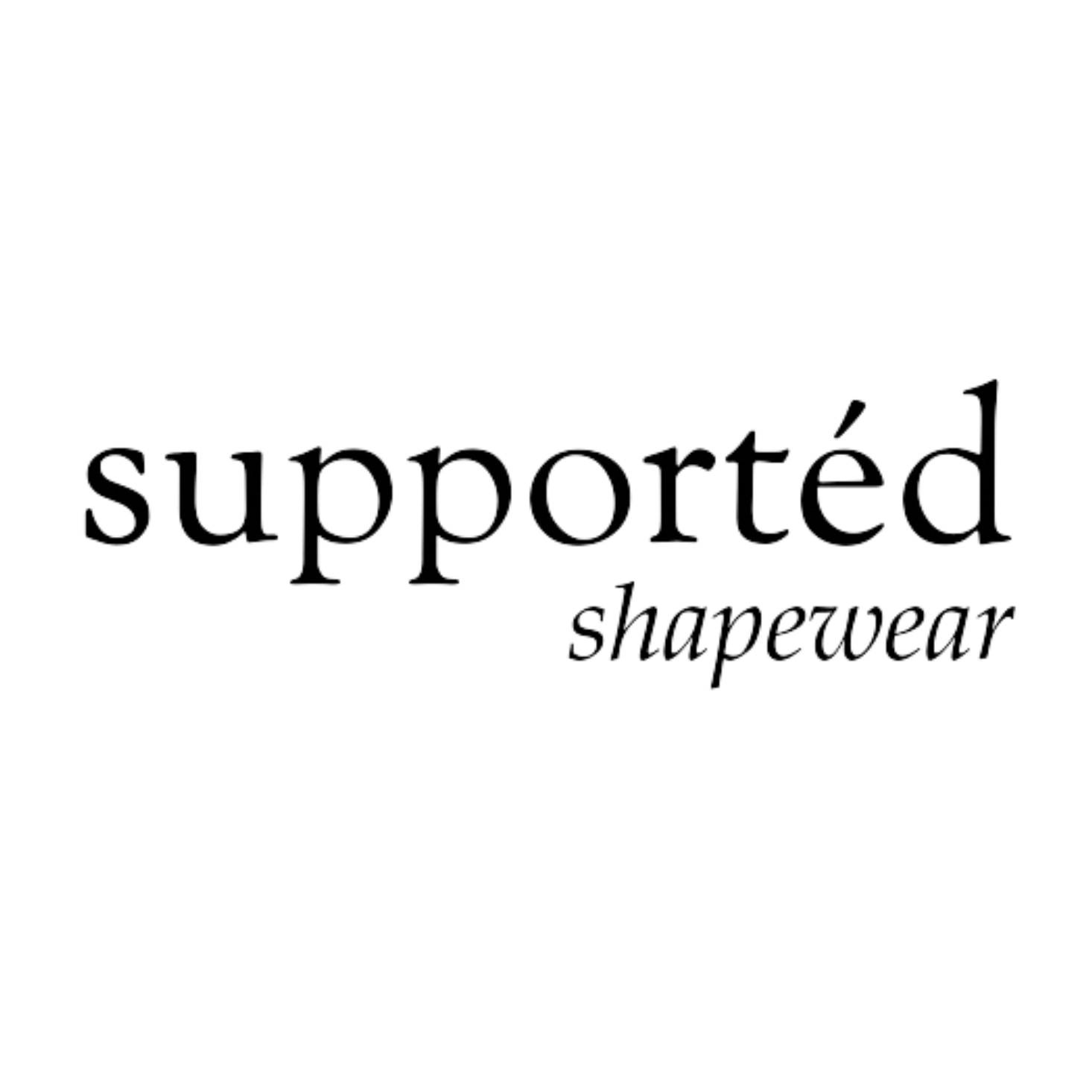 Supported Shapewear